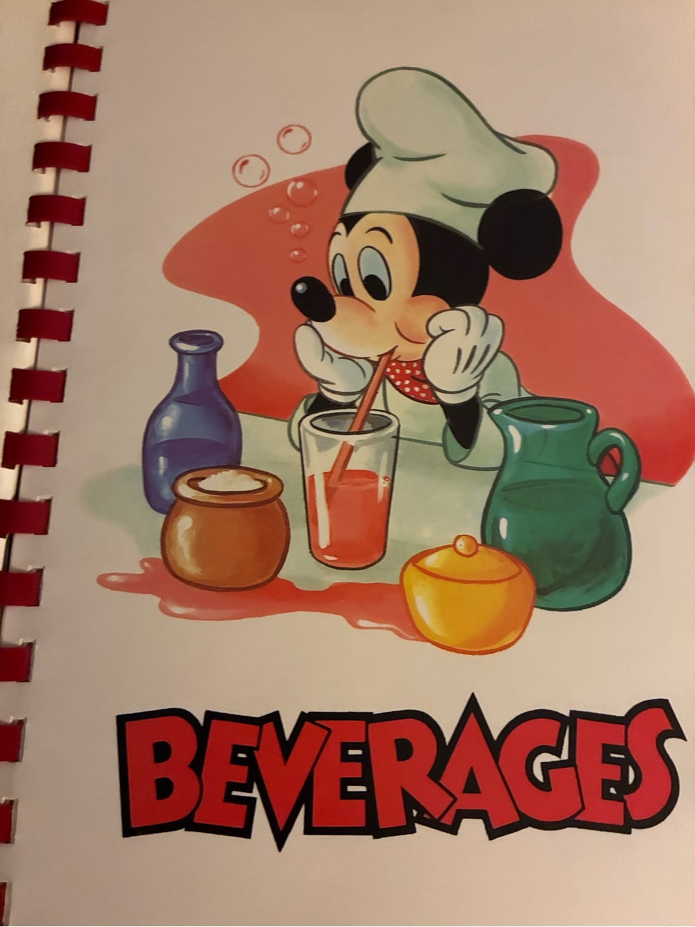 Vintage cookbook by Disney “Cooking with Mickey around the world”. - Picture 7 of 16